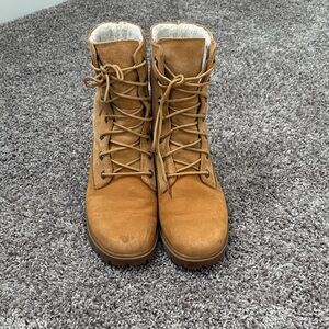 Timberland Tan Winter & Rain Boots